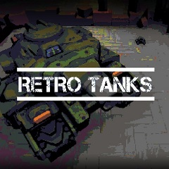 Постер Retro Tanks