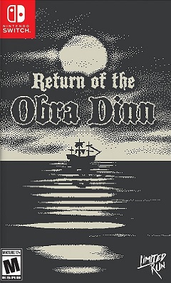Постер Return of the Obra Dinn