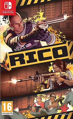 Постер RICO London