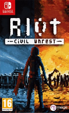 Постер RIOT: Civil Unrest