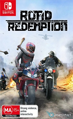 Постер Road Redemption