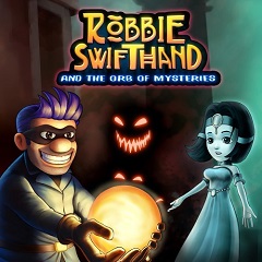 Постер Robbie Swifthand and the Orb of Mysteries