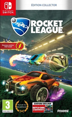 Постер Rocket League