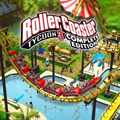Постер RollerCoaster Tycoon Adventures