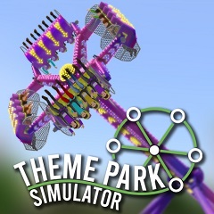 Постер Theme Park Simulator: Roller Coaster & Thrill Rides