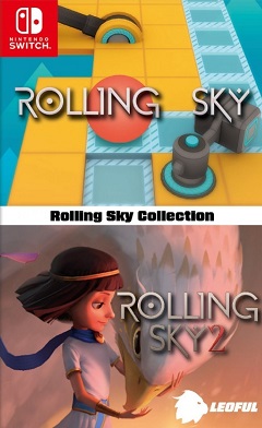 Постер RollingSky2