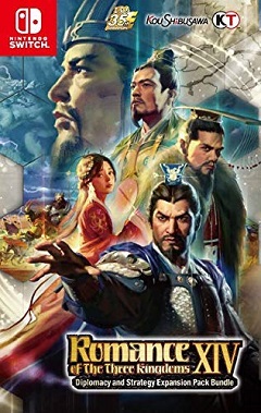 Постер Romance of the Three Kingdoms XIV: Diplomacy and Strategy Expansion Pack Bundle