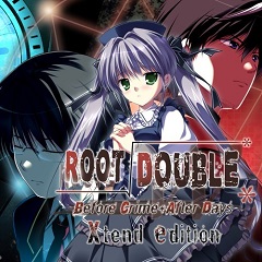 Постер Root Double: Before Crime * After Days - Xtend Edition