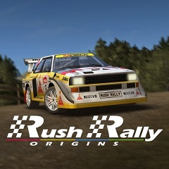 Постер Rush Rally Origins