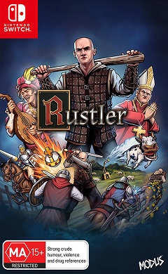 Постер Rustler