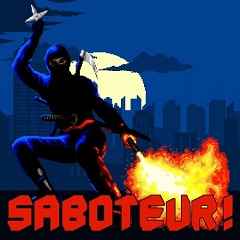 Постер The Saboteur