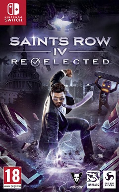 Постер Saints Row IV: Re-Elected