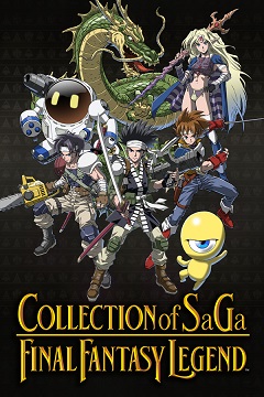 Постер Collection of SaGa: Final Fantasy Legend
