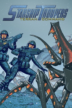 Постер Starship Troopers: Terran Command