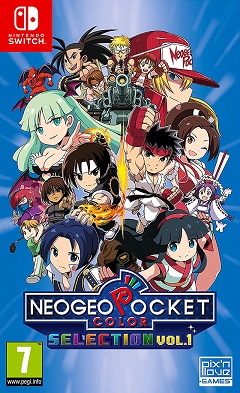 Постер NeoGeo Pocket Color Selection Vol. 2