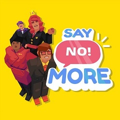 Постер Say No! More