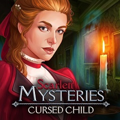 Постер Scarlett Mysteries: Cursed Child