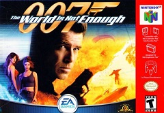 Постер 007: The World Is Not Enough
