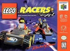 Постер LEGO Racers 2