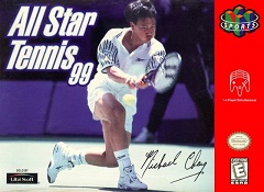 Постер All Star Tennis 99