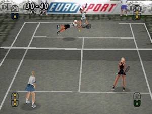 Кадры и скриншоты All Star Tennis 99
