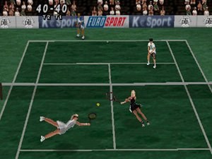 Кадры и скриншоты All Star Tennis 99