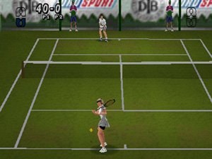 Кадры и скриншоты All Star Tennis 99