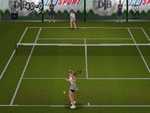 Кадры и скриншоты All Star Tennis 99