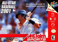Постер All-Star Baseball 2001