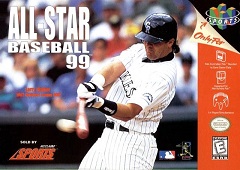 Постер All-Star Baseball 99