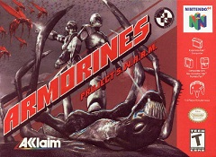 Постер Armorines: Project S.W.A.R.M.