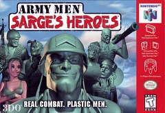 Постер Army Men: Sarge's Heroes