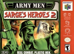 Постер Army Men: Sarge's Heroes 2
