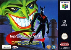 Постер Batman Beyond: Return of the Joker