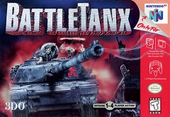 Постер BattleTanx