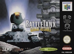 Постер BattleTanx: Global Assault