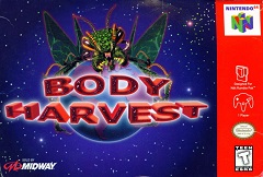 Постер Body Harvest
