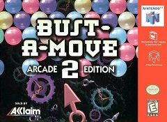 Постер Bust-A-Move 2 Arcade Edition