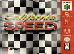 Постер California Speed