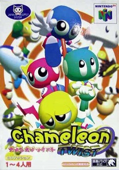 Постер Chameleon Twist 2