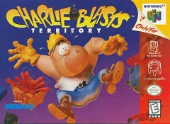 Постер Charlie Blast's Territory