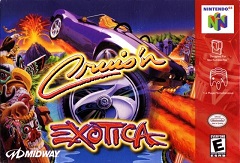 Постер Cruis'n Exotica
