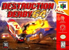 Постер Destruction Derby 64