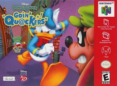 Постер Disney's Donald Duck: Goin' Quackers