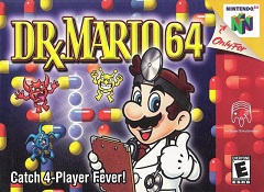 Постер Dr. Mario 64