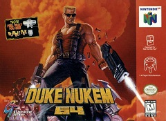 Постер Duke Nukem 64