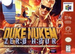 Постер Duke Nukem: Zero Hour