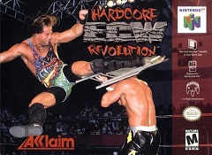Постер ECW Hardcore Revolution