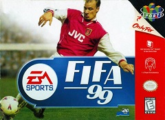 Постер FIFA 99