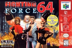 Постер Fighting Force 64